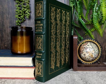 The Return of the Native Thomas Hardy 1978 Easton Press - Illustrated by Agnes Miller Parker - Finely Bound Classics