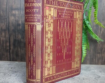 The Talisman Sir Walter Scott 1825 - T. C. & E. C. Jack - Illustrated