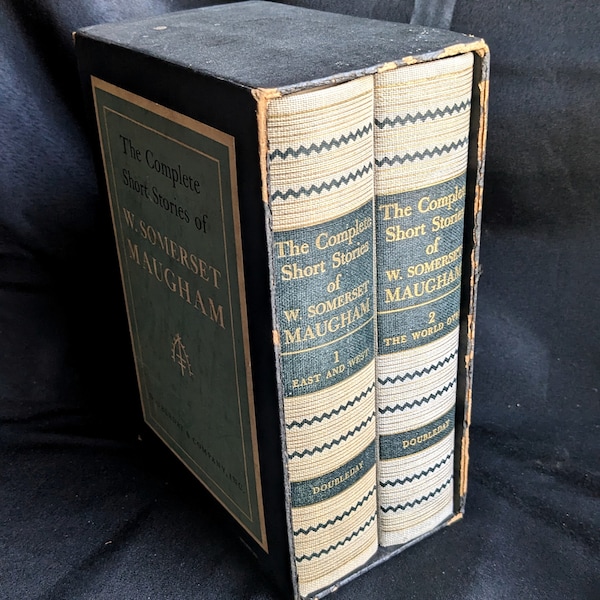 Las historias cortas completas de W. Somerset Maugham 2 Vol 1953
