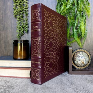 Don Quixote Miguel de Cervantes Easton Press 1979 - Vintage Illustrated Finely Leather Bound Classics -Illustrated by Edy Legrand
