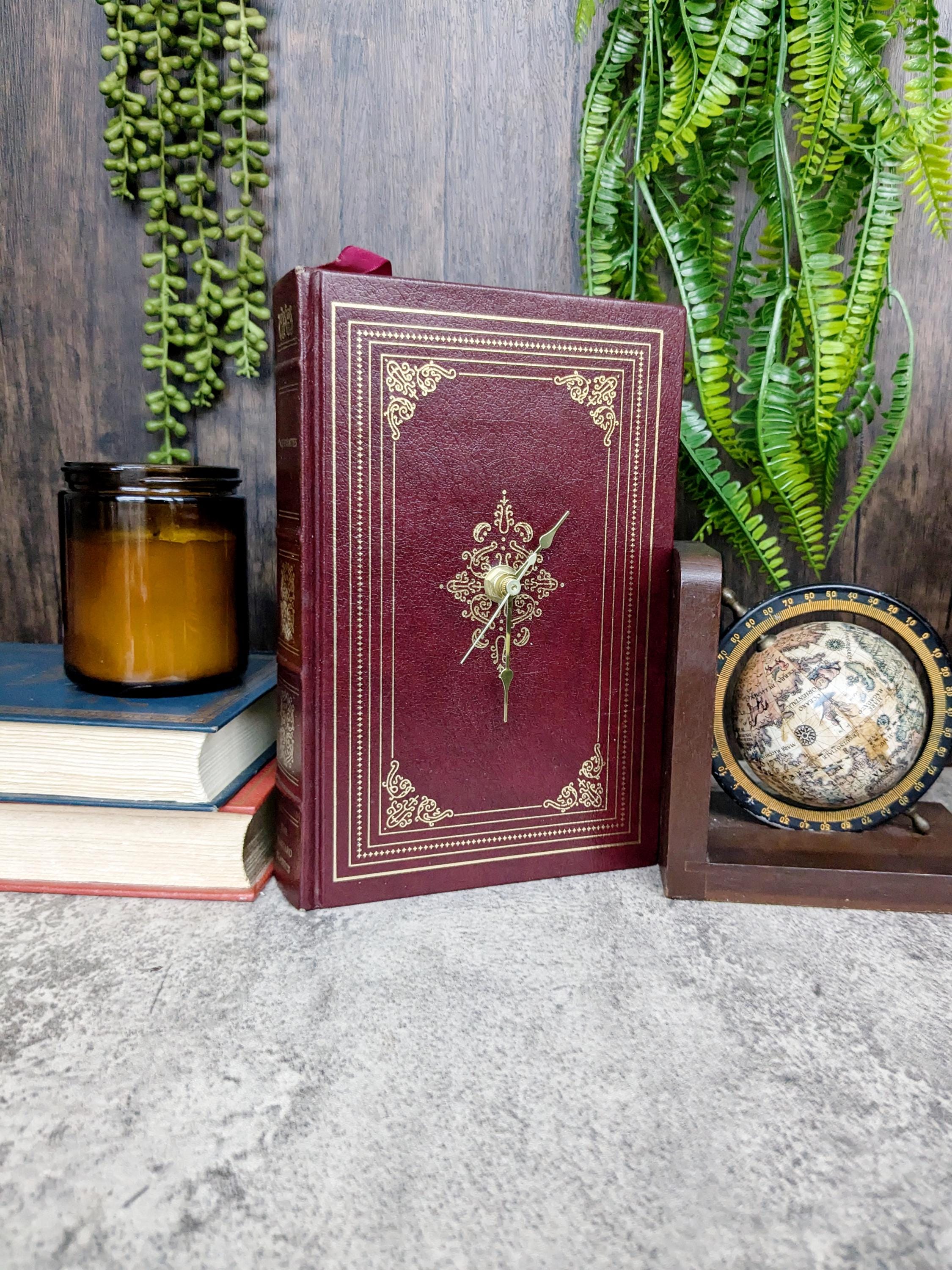 Book Clock: Cervantes Don Quixote Harvard Classic
