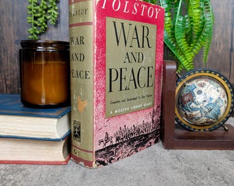 War and Peace: Leo Tolstoy, Modern Library Giant Edition