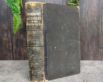 Historia ilustrada de los Estados Unidos, por S. G. Goodrich, 1846 - Sorin & Ball y Samuel Agnew - Ilustrado