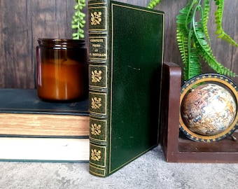 Complete Poems A. E. Housman 1959 - Henry Holt and Company - Fine Leather Binding