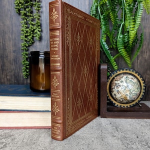 Getting Up and Going Home Robert Anderson 1978 Franklin Library - Illustrated by Barnett Plotkin - First Edition Society - First Edition