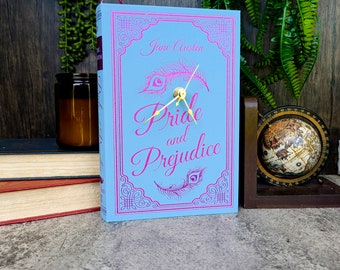 Book Clock: Pride and Prejudice Jane Austen