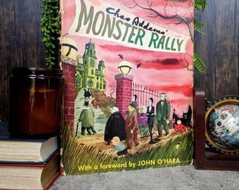 Monster Rally: Charles Addams First Edition Cartoons (1950, The New Yorker)
