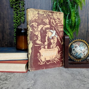 Tales of Sevastopol Leo Tolstoy 1946 First Edition - Antique Leo Tolstoy Classics - Foreign Languages Publishing House Moscow - Illustrated