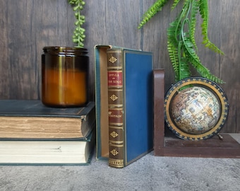 Idilios del Rey Alfredo Lord Tennyson 1929 - MacMillan and Co., Limited - Estuche