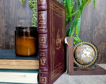 Alice no País das Maravilhas, de Lewis Carroll, 1977, Easton Press - Edição de Luxo Ilustrada - Ilustrações de John Tenniel