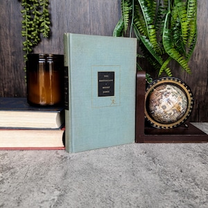 The Bostonians 1956 Henry James Modern Library Series - Vintage Classic Literature - Mid Century Publishing Style
