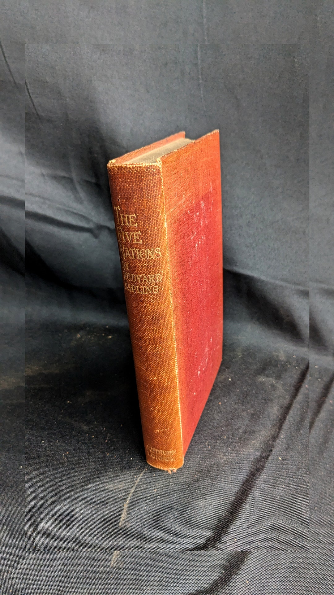 The Five Nations by Rudyard Kipling 1903 First Edition - Etsy