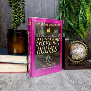 Przygody i wspomnienia Sherlocka Holmesa Sir Arthur Conan Doyle Modern Library Book ML #206 - z odpiętą obwolutą