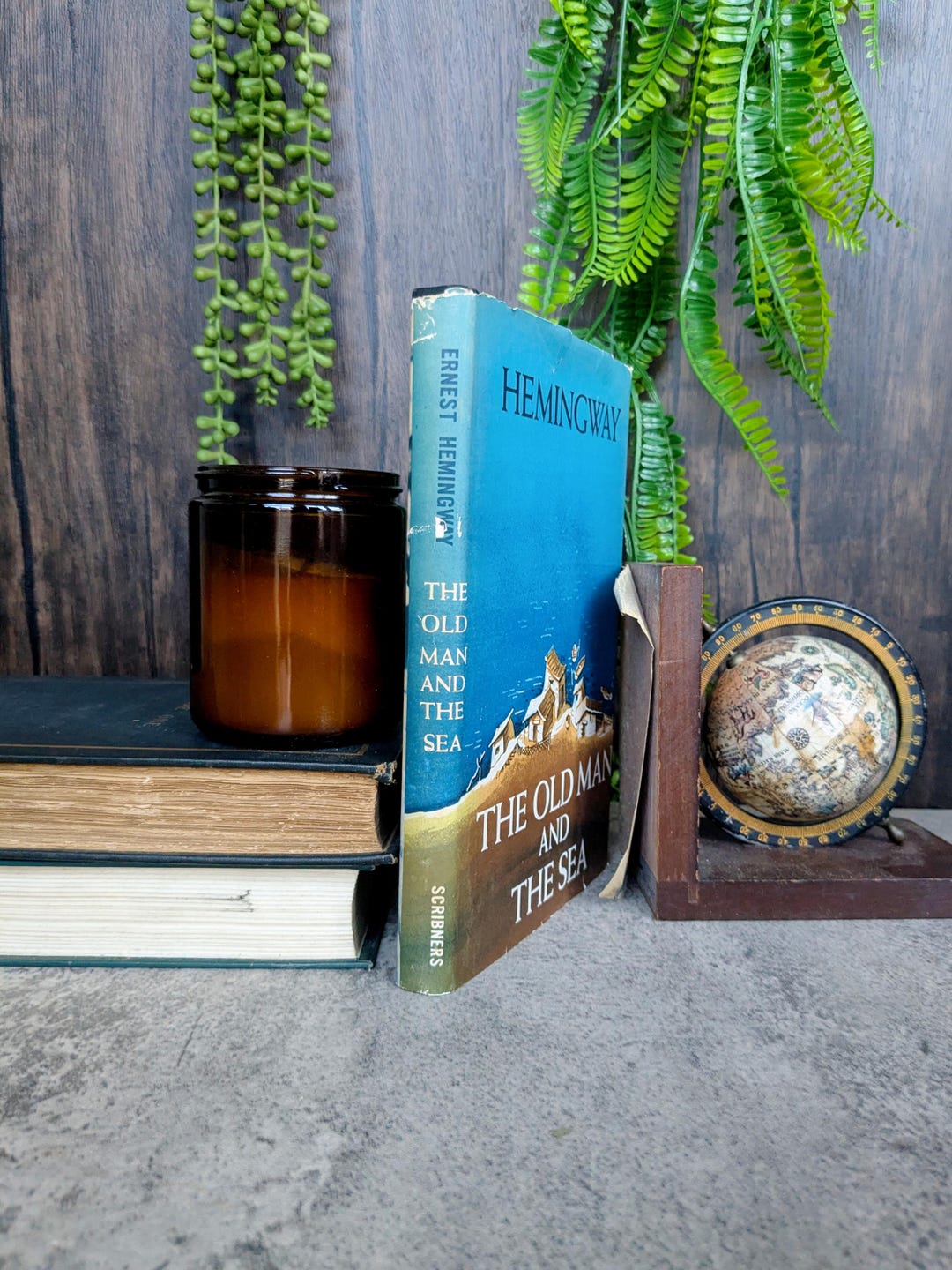 The Old Man and the Sea Ernest Hemingway 1952 Book Club Edition - Etsy