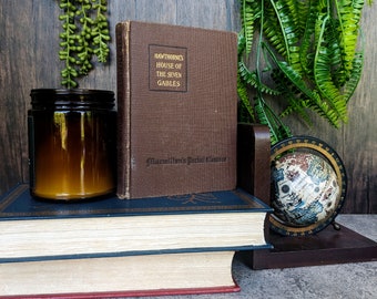 House of the Seven Gables Nathaniel Hawthorne 1921 - Antique Macmillan's Pocket Classics