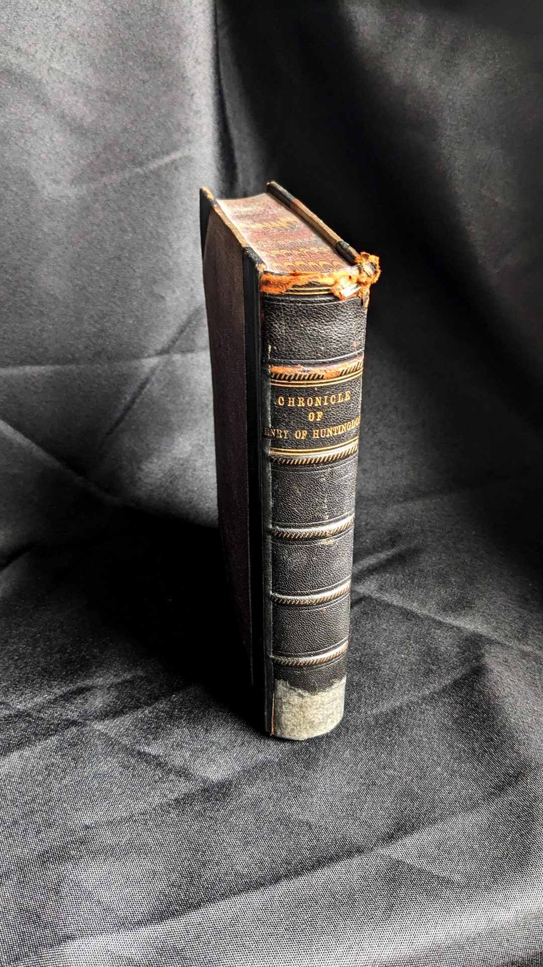 The Chronicle of Henry Huntingdon 1853 Etsy