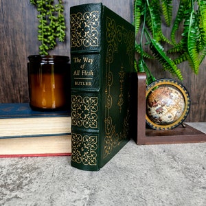 The Way of the Flesh Samuel Butler 1980 Easton Press - geïllustreerd door Robert Ward Johnson - fijngebonden geïllustreerde klassiekers