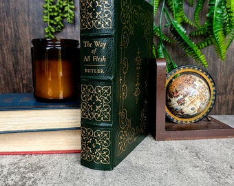 The Way of the Flesh Samuel Butler 1980 Easton Press - Illustrated by Robert Ward Johnson - Finely Bound Illustrated Classics