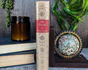 The Works of Stevenson - Robert Louis Stevenson - Black's Readers Service - Walter J. Black