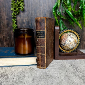 Guide for Young Disciples of the Holy Savior c.1830s Rev J.G Pike - American Tract Society - Americana Antique Religious Texts