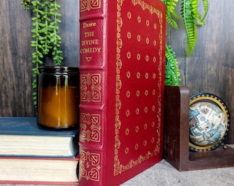 The Divine Comedy - Dante Alighieri, 1978 Easton Press Leather-Bound