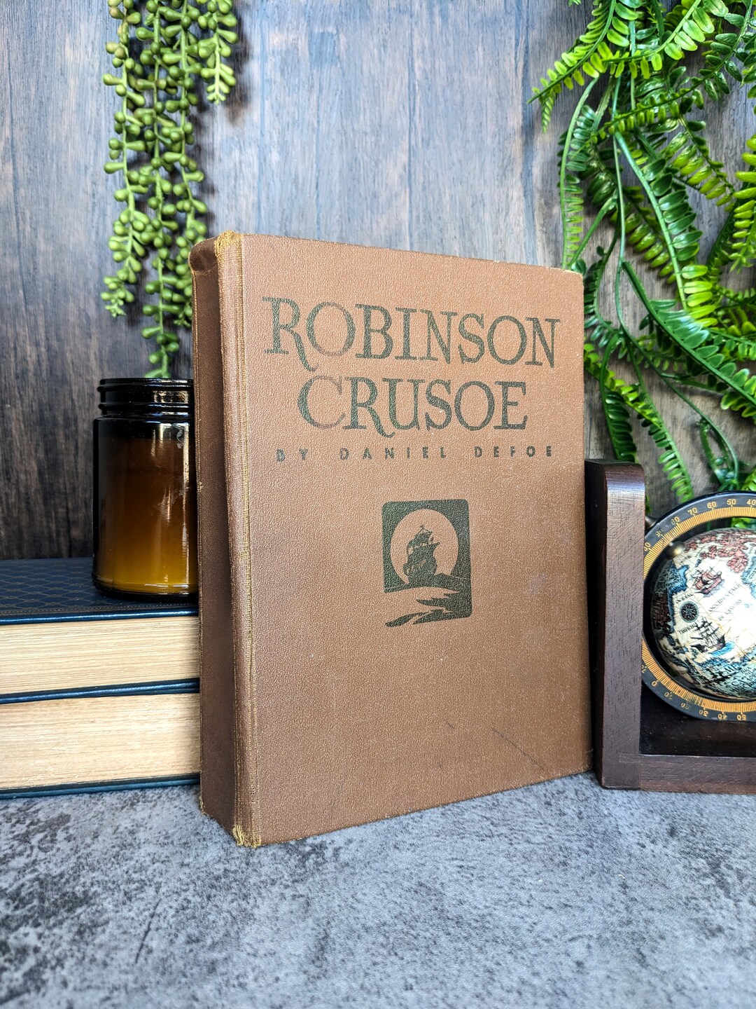 Robinson Crusoe Daniel Defoe - 1980s - Vintage Classics - Etsy