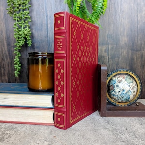 Tales of Edgar Allan Poe: 1979 Franklin Library Leather Bound Classic