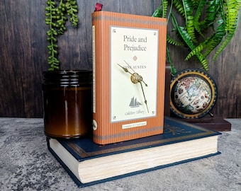 Book Clock: Pride and Prejudice Jane Austen