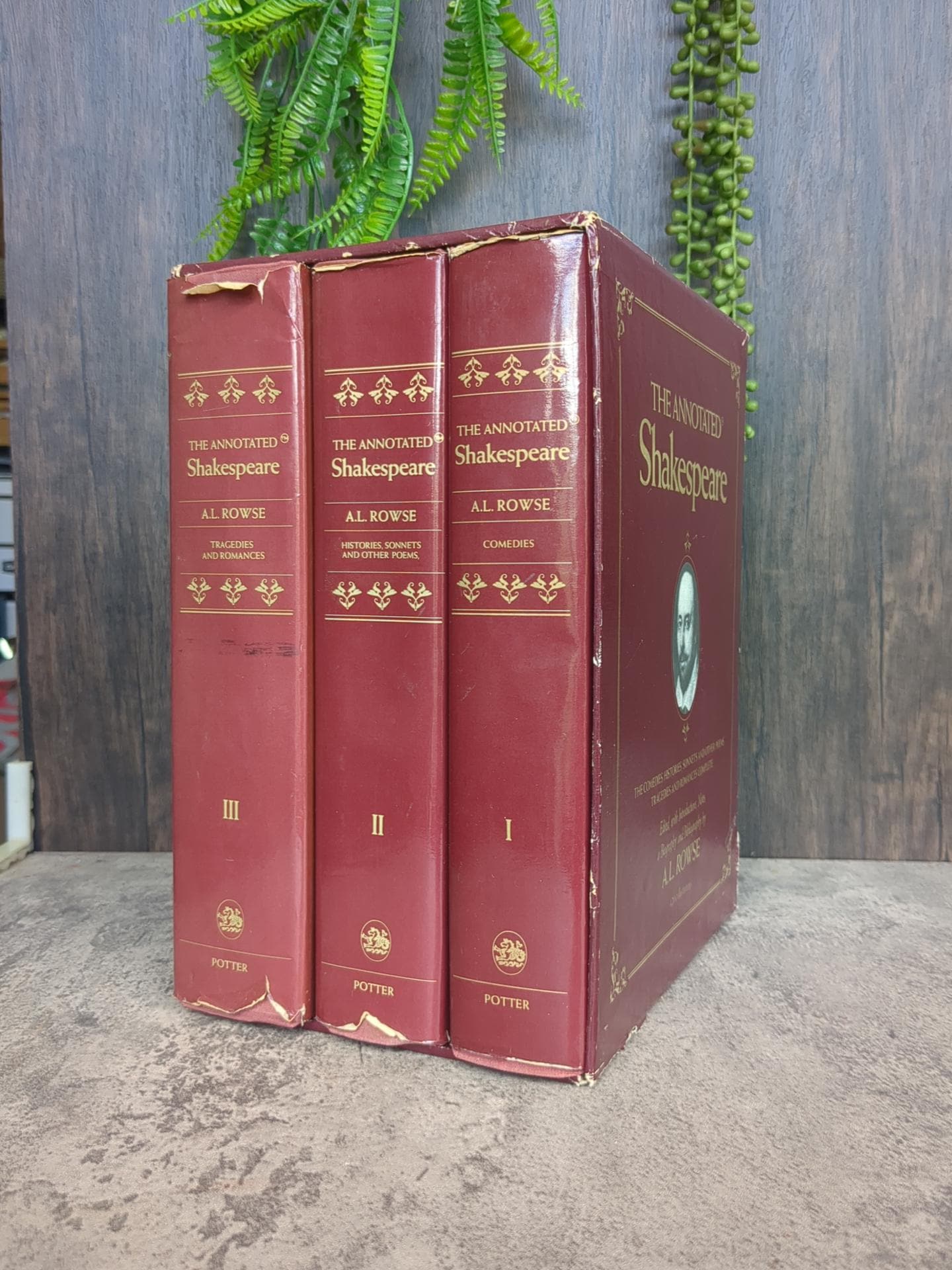Shakespeare Three Volumes - Etsy