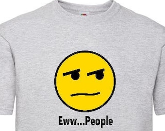 Eww..people Face Emoji T-shirt. Emoji T-shirt. - Etsy