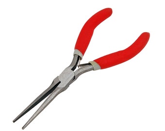 Professional 150mm heavy duty Mini Needle Nose Nosed Pliers Model Making Precision Jewelry Wire Work Craft carpentry Metalwork Pliers Plier