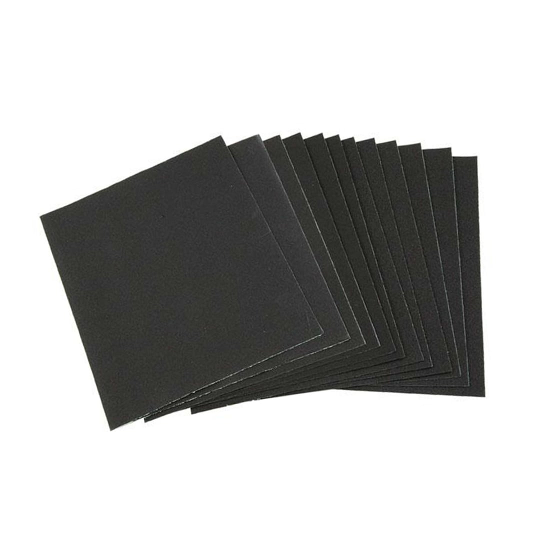 12 Piece Wet & Dry Waterproof Emery Sand Sanding Abrasive Paper