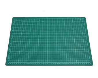 A3 Cutting Mat 45cm X 30cm 3mm With metric printed grid Lines To cut paper card Hobby Craft DIY Workshop marking guides accurate cutting Mat