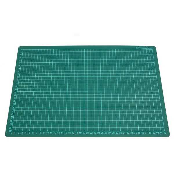 A3 Cutting Mat 45cm X 30cm 3mm With metric printed grid Lines To cut paper card Hobby Craft DIY Workshop marking guides accurate cutting Mat