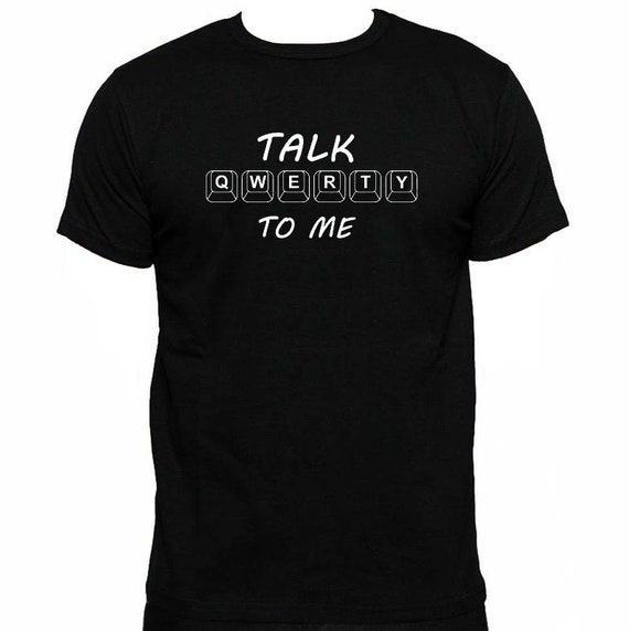 Qwerty t shirt deals