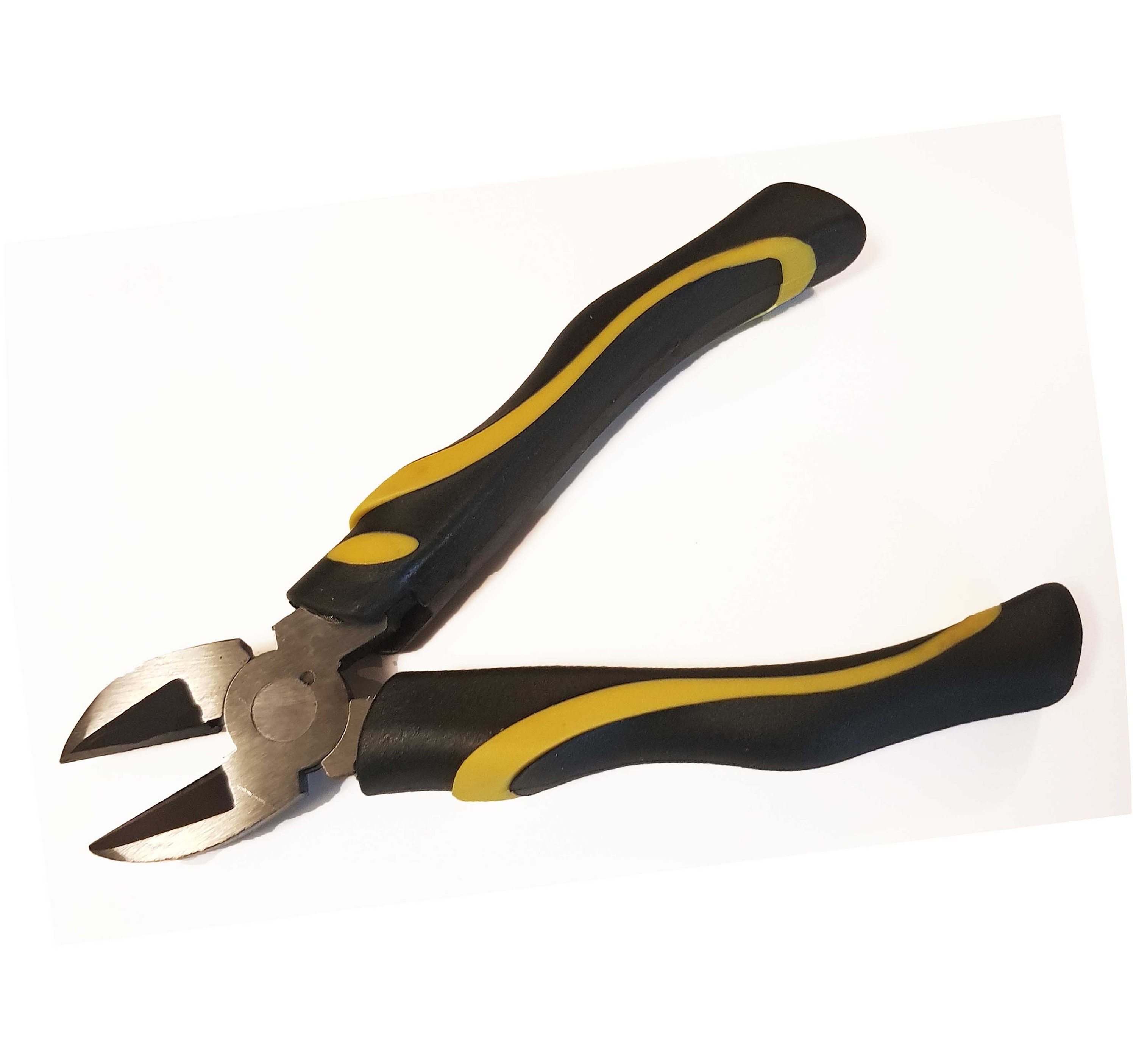 4.5 Inch Precision Mini Side Cutter Cutters Snip Pliers Model Making Jewelry  Wire Work Cable Cut Spring Loaded Soft Grip Hobby Craft Tool 