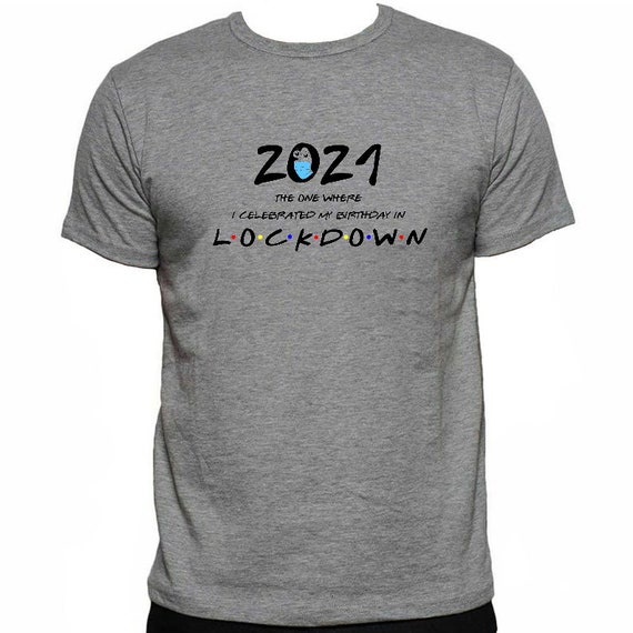 2021 The One Where I Celebrated My Birthday In Lockdown Etsy