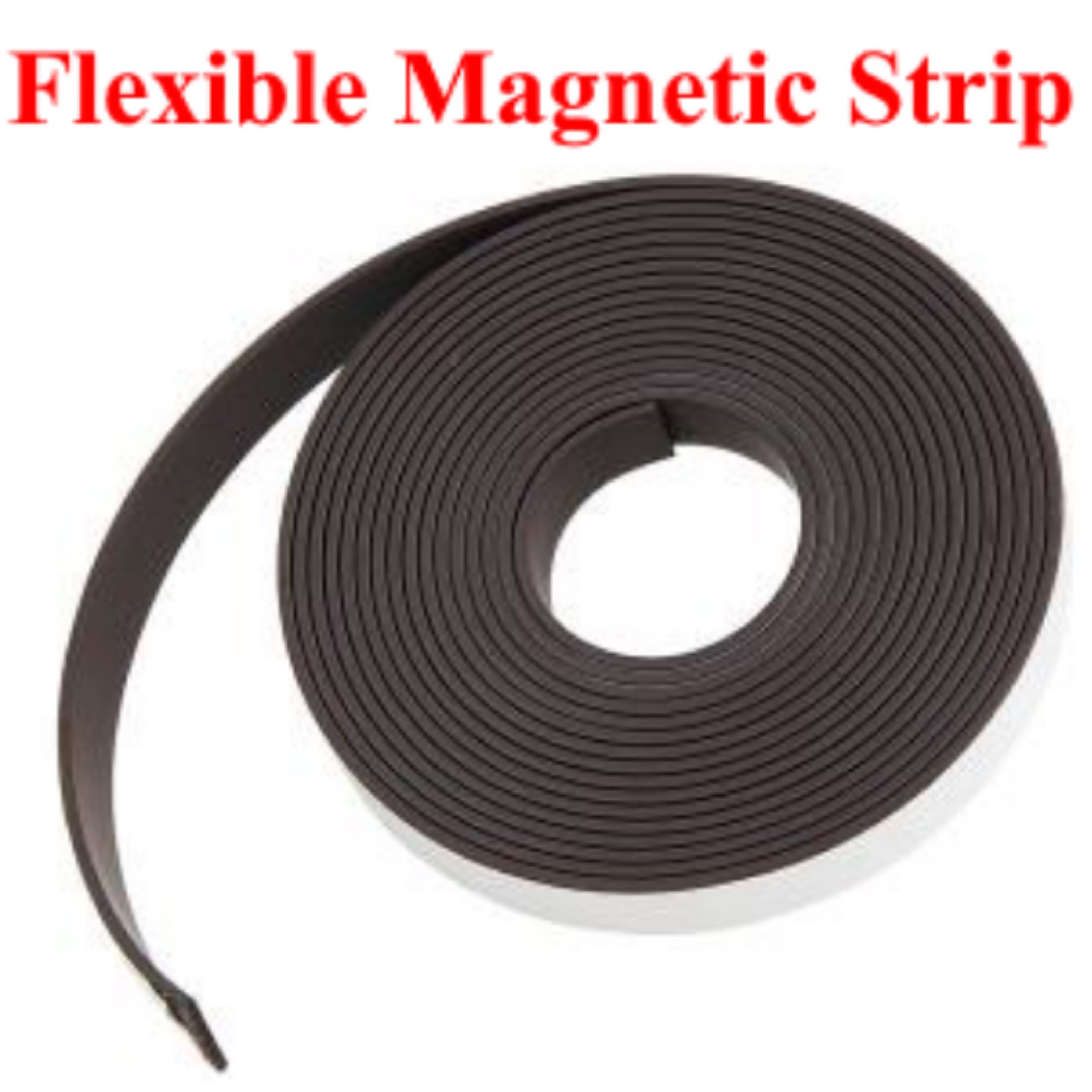 Flexible Magnetic Self Adhesive Strip Tape 3 Metres Long - Etsy