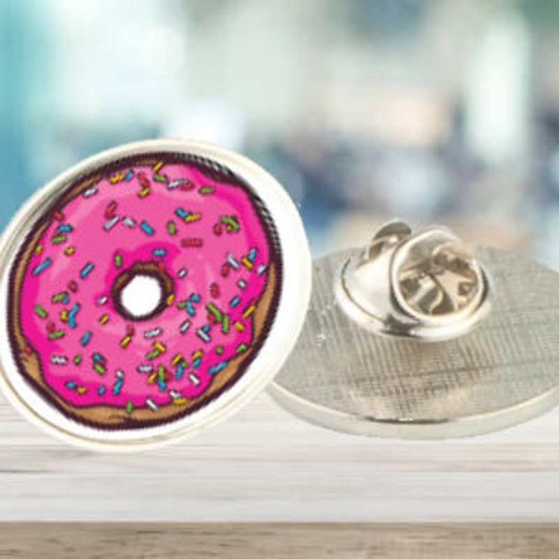 Banjo Lapel Pin Badge X2AJTP153 - Foto 6