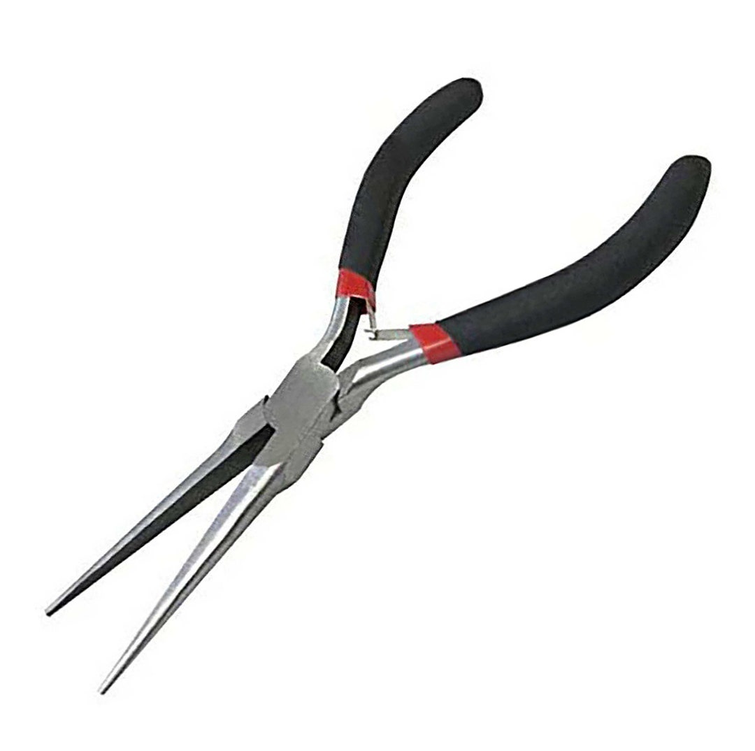 140mm Spring Loaded Extra Long Mini Needle Nose Pliers Plier Model