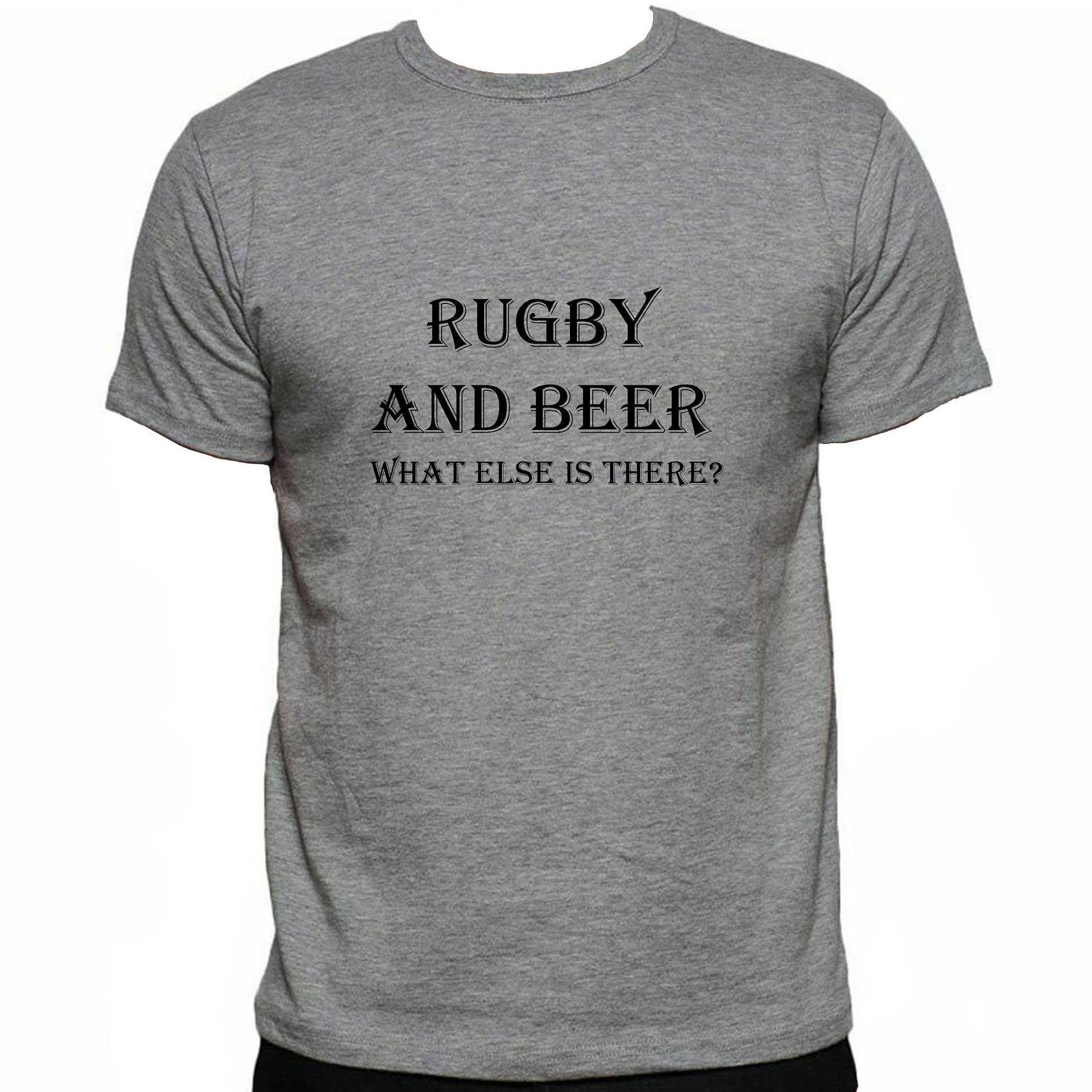 Rugby & Beer What Else is There Unisex Rugby Beer Fan Lovers Etsy