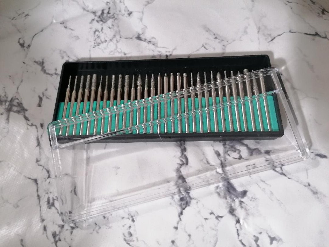 30 Piece Diamond Point Set Craft Modelling, Hobbies, Jewellery ...