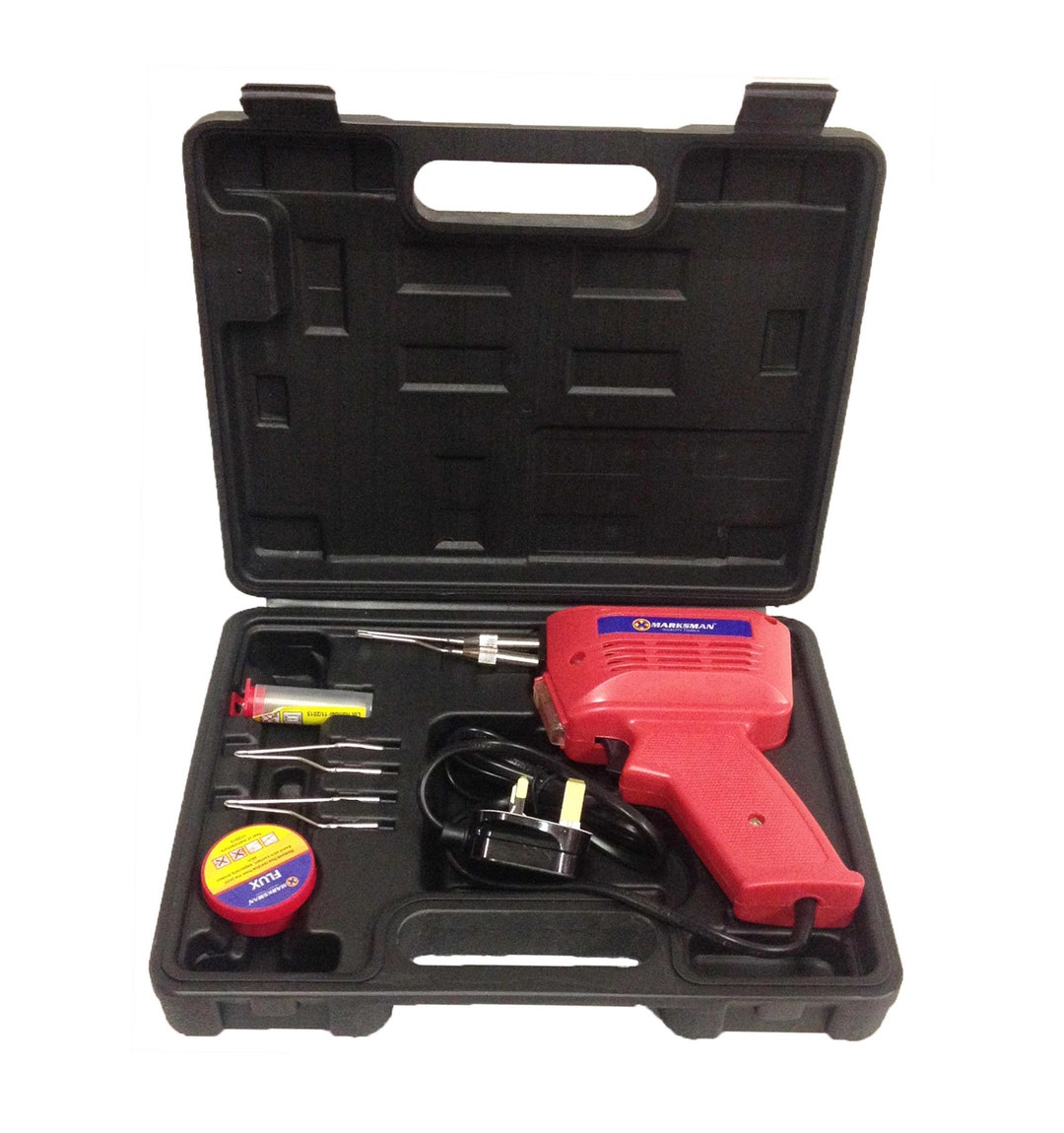 150 Watt Soldering Gun Set Soldering Gun Solder Lead Free Wire 3 Tips