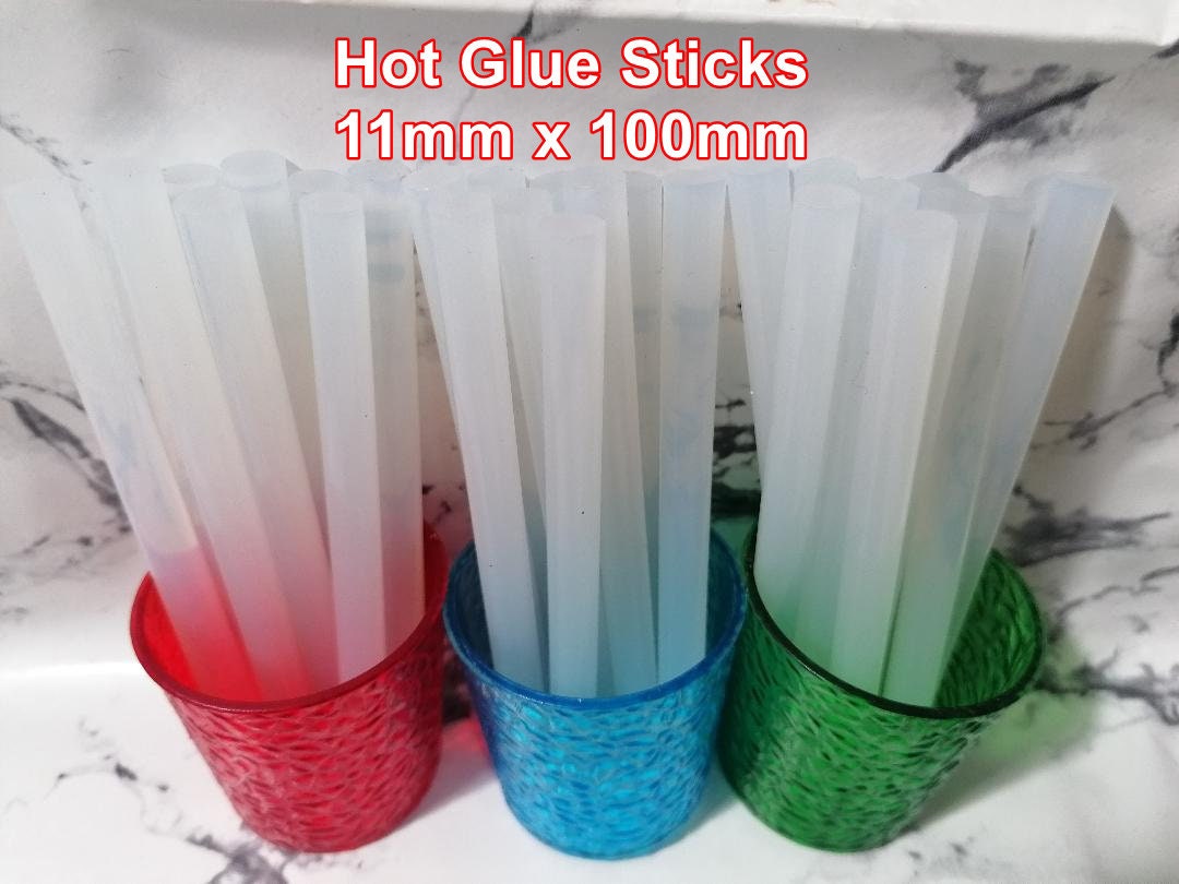 7.4 Mm X 4 Short Hot Glue Sticks Super Transparent Small Glue Gun