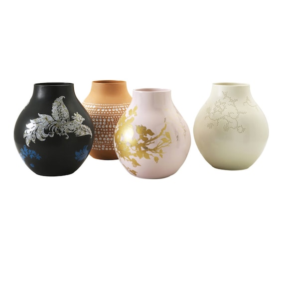 IKEA PS Jonsberg Große Vase von Hella Jongerius Rosa Keramik  