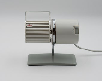 Braun HL1 tafel-/muurventilator, ontwerp van Reinhold Weiss en Dieter Rams, jaren 60