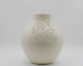 希少なIKEA JONSBERG 大型陶器花瓶 ヘラ・ヨンゲリウスデザイン ピンク