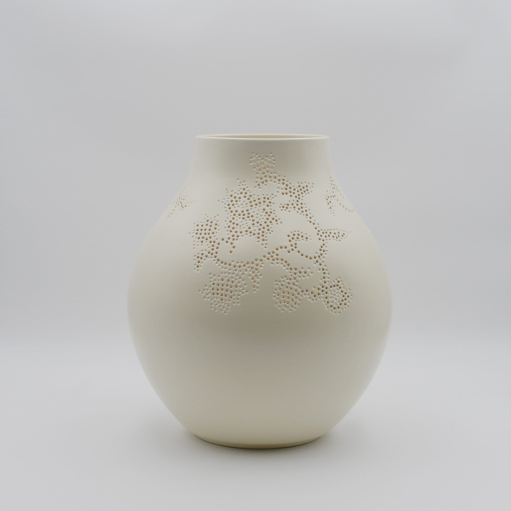 IKEA PS Jonsberg Große Vase von Hella Jongerius Weißes  