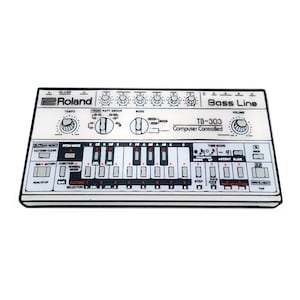 Limited Roland TB-303 Enamel Lapel Pin