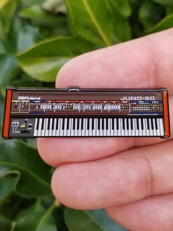 Limited Edition Roland Juno 60 Synth Lapel Pin Synthesizer - Etsy Hong Kong